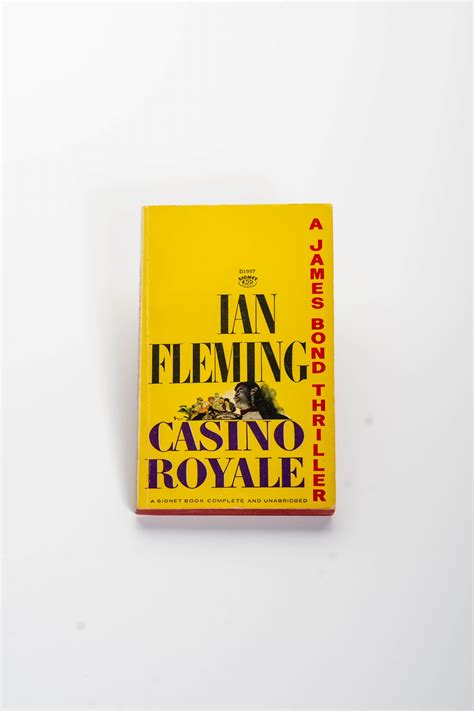 Casino Royale by Ian Fleming (Novel) | International Spy Museum