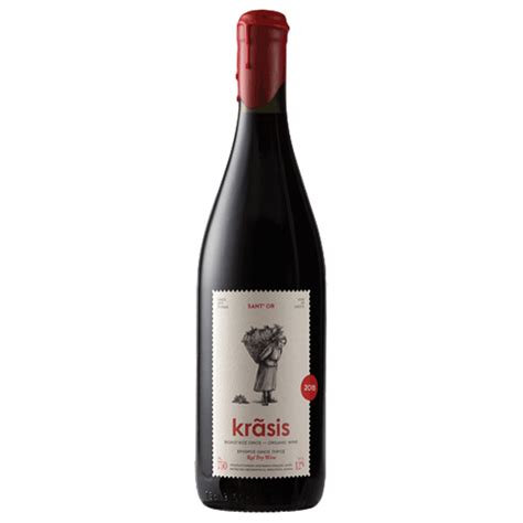 Οινοποιείο Sant'Or Krasis 2021 | Greece and Grapes