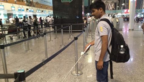 IIT Delhi And SnapDeal Just Made SmartCanes For The Visually Impaired ...
