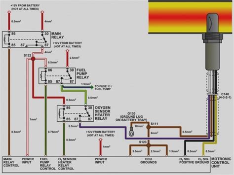 Image result for Ford O2 Sensor Wiring Diagram
