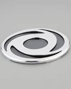 Buy Nambe Swirl Trivet, 8-Inch by 9-Inch Online at Low Prices in India ...