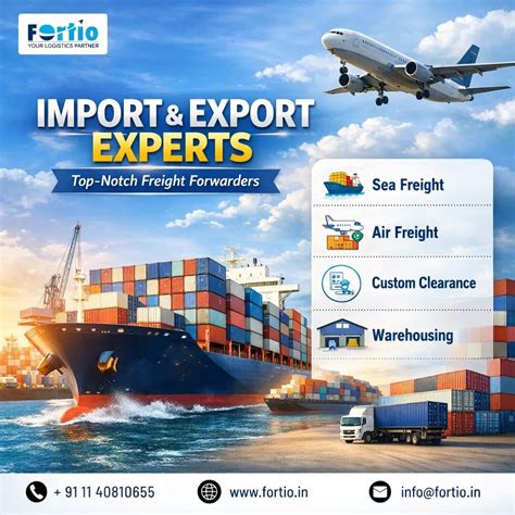 Best International Logistics Service Provider in Nehru Place, Delhi