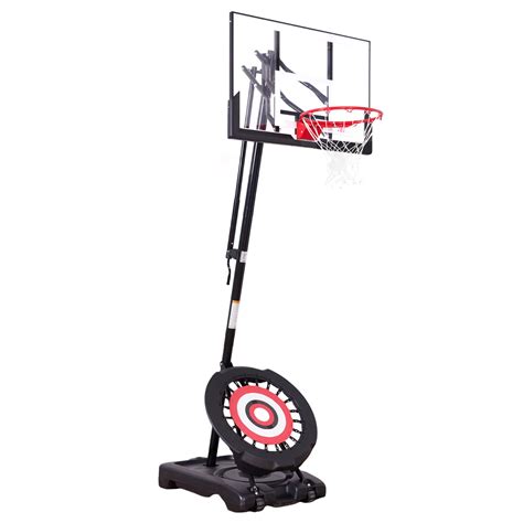 Amazon.com : IE SPORTS Basketball Hoop Outdoor Easy Height Adjusted 7 ...