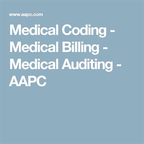 AAPC Medical Coding 的图像结果