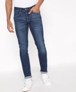 FLYING MACHINE Skinny Men Blue Jeans - Buy FLYING MACHINE Skinny Men ...