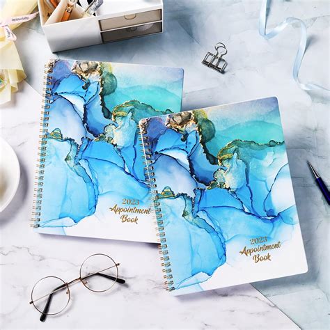 Buy 2023 Appointment Book - 2023 Daily Hourly Planner, 8 x 10, Jan ...