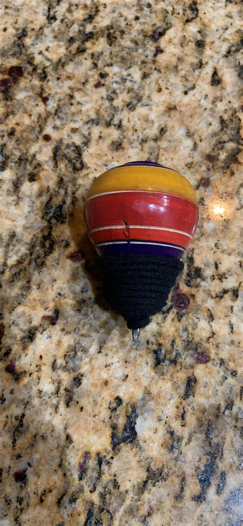 Buy Funwood Games Wooden Spinning Tops Lattoo Multicolor (Pair of 2 ...