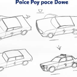 How to Draw a Police Car | Easy Step-by-Step Guide – Custom Paint By ...