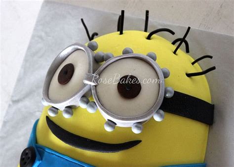 Image result for Minion Cake Tutorial