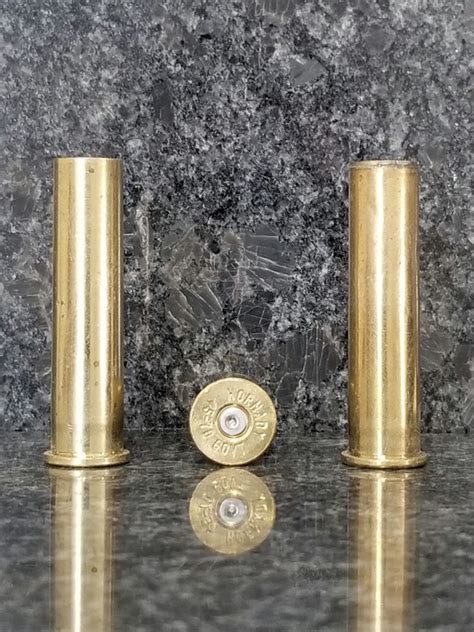 reloading brass once fired brass