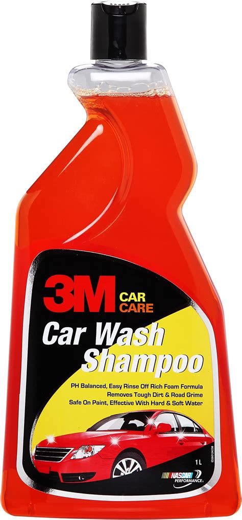 3M Car wash Shampoo (1 Litre) | High Foam for Deep Cleaning | Remove ...
