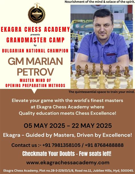 ekagrachessacademy.com - Chess Classes, Free Chess, Chess Online