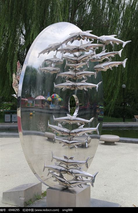 不锈钢鱼雕塑|手工艺|其他手工艺|凯亮不锈钢雕塑 - 原创作品 - 站酷 (ZCOOL)