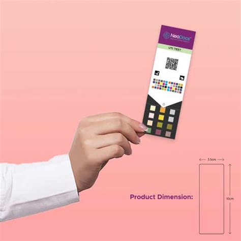 Buy NEODOCS URINARY TRACT INFECTION KIT | DETECT UTI | INSTANT AT-HOME ...