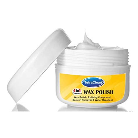 Tetraclean 4 In 1 Advanced Formula Of Scratch Remover Rubbing ...