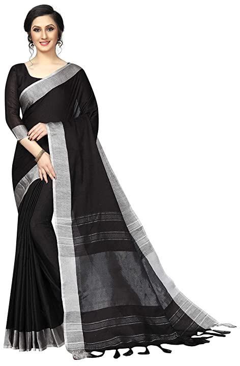 The Best Black Sarees For Women | WhatsHot Delhi Ncr