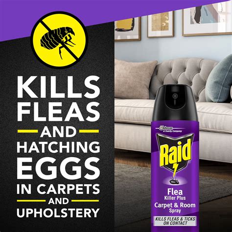 Raid Flea Killer Plus Carpet & Room Spray - 16 oz in Nepal at NPR 3825 ...