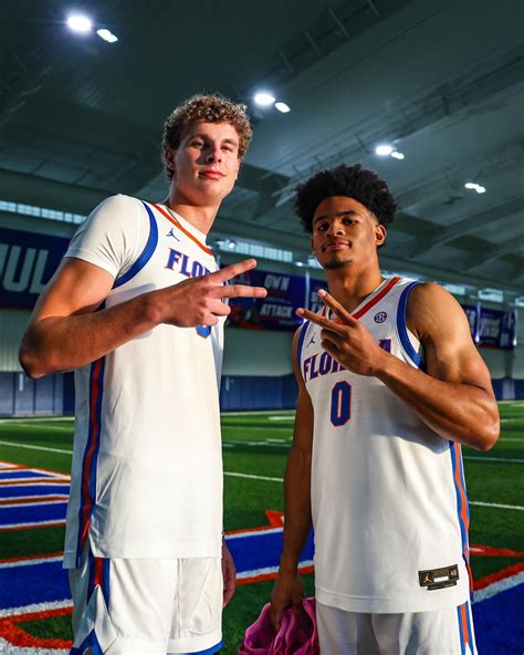 Florida Gators 2023-2024 Home Jersey