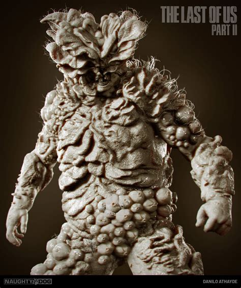 ArtStation - The Bloater, Danilo Athayde | The last of us, Zombie art ...