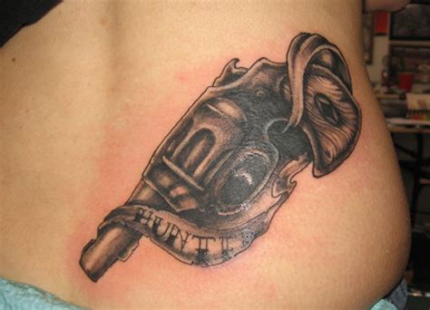Image result for Revolver Tattoo