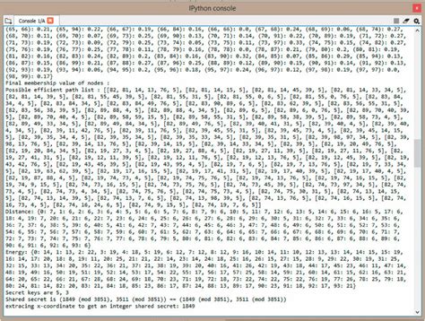 Python Path Selection 的图像结果