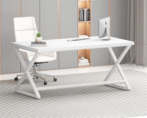 Image result for White Computer Desk Amazon