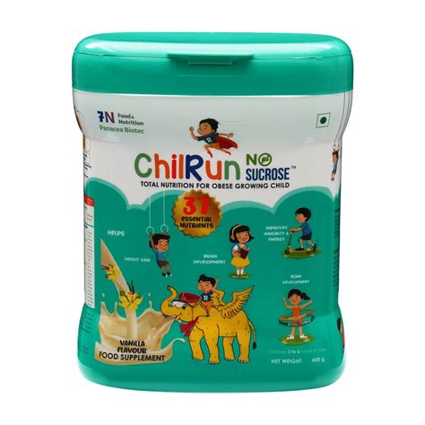 ChilRun No Sucrose 2+ Health and Nutrition Drink