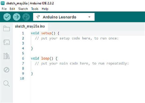Image result for Arduino Leonardo Software