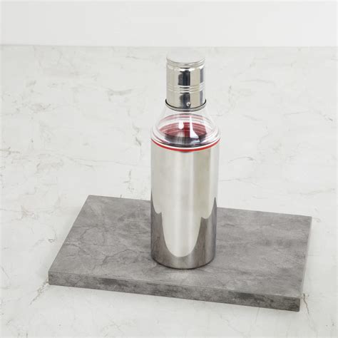 Home Centre Corsica Aristo Silver Stainless Steel Oil Dispenser - 750ml ...