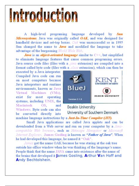 Image result for Computer Java Project First Page