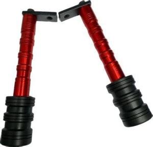 KOHLI BULLET ACCESSORIES Heavy Duty CNC Frame Slider Crash Protection ...