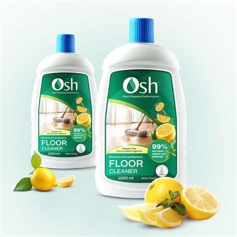 Eco Friendly Disinfectant Floor Cleaner Liquid - oshlife