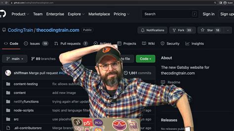 Coding Train Tutorial 的图像结果