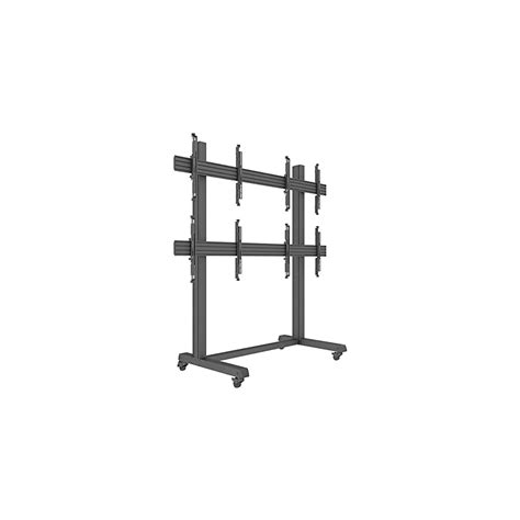 2x2 Rolling Video Wall Mount Cart Display with Micro India | Ubuy