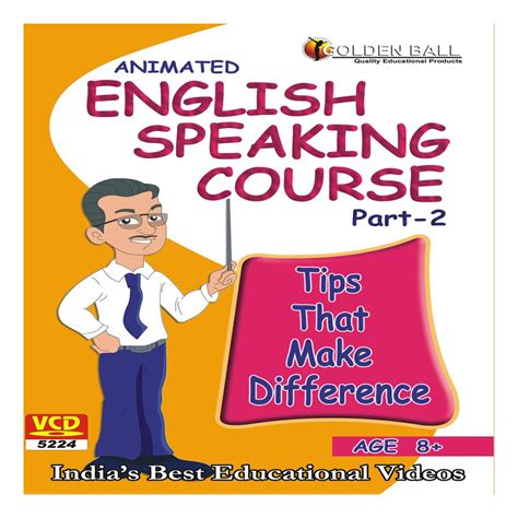 Amazon.in: Buy Golden Ball English Speaking Course Part 2 (VCD) DVD ...
