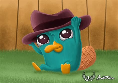Perry The Platypus As A Baby Wallpaper