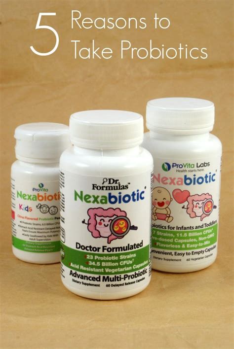 Bildergebnis für taking probiotics couldn't hurt