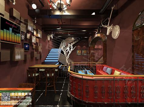 杭州酒吧设计公司，好的酒吧设计可以合理的利用好空间-装修资讯-浙江国富装饰