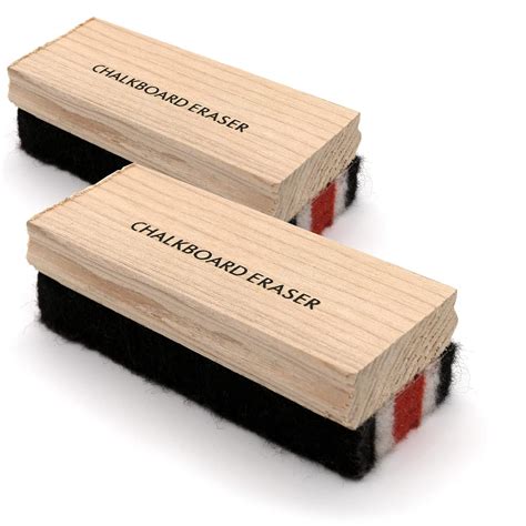 Emraw Felt Chalkboard Eraser Cleaner Kit for Dry Erase Board Blackboard ...