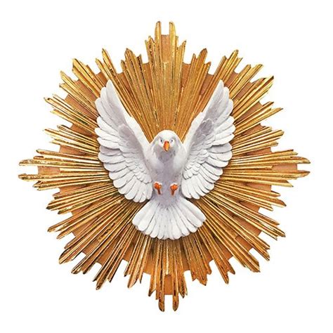 Buy Divine Spirit Pendant Holy Spirit Sculpture Wall ed Divine Eagle(8 ...