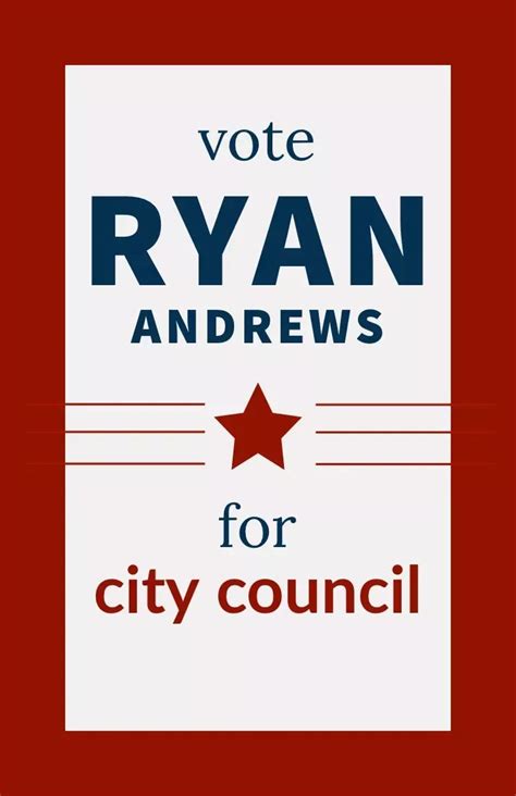 Campaign Flyer Examples 的图像结果