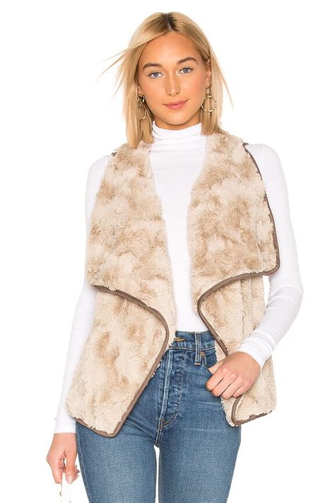 Steve Madden JACK by Steve Madden Most Valuable Layer Faux Fur Vest in ...