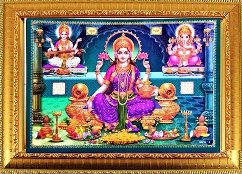 Suninow Goddess God Photo Frame for Pooja | Hindu Bhagwan Devi Devta ...