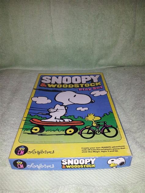 Image result for Snoopy Colorforms