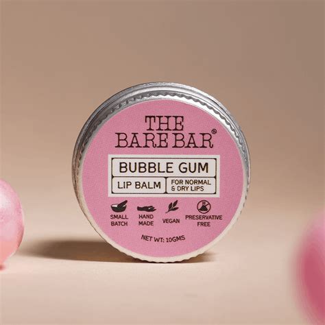 Buy Lip Care Products Online - THE BARE BAR – THE BARE BAR