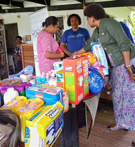 Parliament donates to the WOWS Kids Cancer Resource Centre - Parliament of the Republic of Fiji