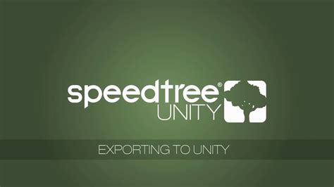Image result for SpeedTree 8 Tutorials for Unity