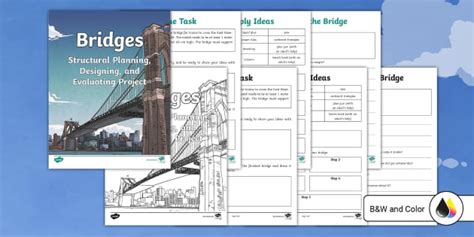 Bridges: Structural Planning, Designing, & Evaluating Activity