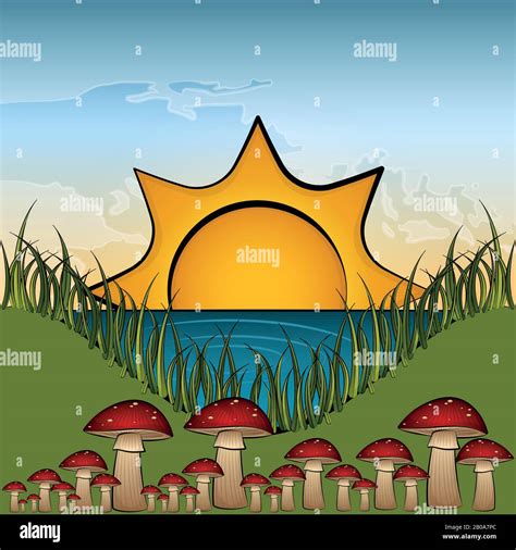 Image result for Spring Scene Cartoon