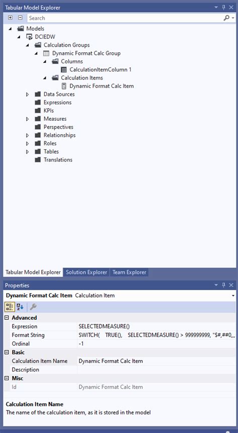 Solved: Power BI - Dynamic Format Strings - Pie Charts - Microsoft ...